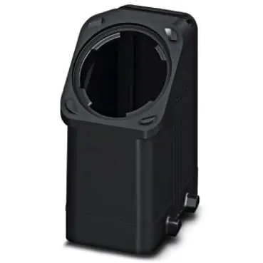 Tüllengehäuse, Baugröße B10, PA, PG16, gerade/abgewinkelt, Querbügelverriegelung, IP66, 1407629 Begrenztes Angebot