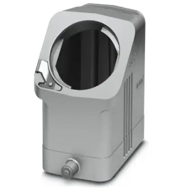 Kostenfreie Lieferung Tüllengehäuse, Baugröße B10, Aluminiumdruckguss, PG16, gerade/abgewinkelt, Längsbügelverriegelung, IP66/IP67, 1411453