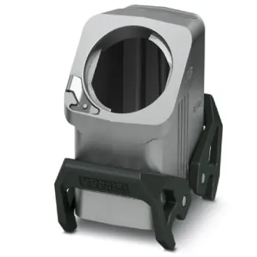 Tüllengehäuse, Baugröße B10, Aluminiumdruckguss, PG16, gerade/abgewinkelt, Querbügelverriegelung, IP66/IP67, 1411454 Highlight