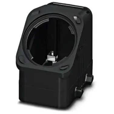 Expressversand Tüllengehäuse, Baugröße B10, PA, PG16, gerade/abgewinkelt, Querbügelverriegelung, IP66, 1407628