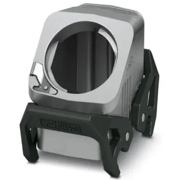 Gratis Versand Tüllengehäuse, Baugröße B10, Aluminiumdruckguss, PG16, gerade/abgewinkelt, Querbügelverriegelung, IP66/IP67, 1411457