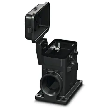 Aufbaugehäuse, Baugröße B10, PA, 2 x M25, abgewinkelt, Querbügelverriegelung, IP66, 1421320 Online Kaufen