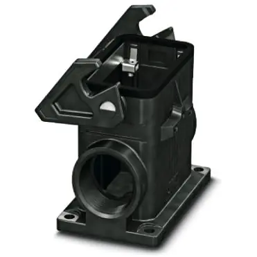 Aufbaugehäuse, Baugröße B10, PA, 2 x M20, abgewinkelt, Längsbügelverriegelung, IP66, 1421354 Solange Der Vorrat Reicht