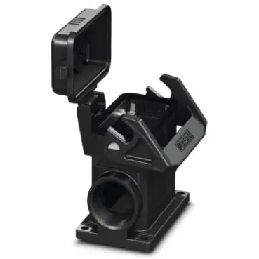 Knallerangebot Aufbaugehäuse, Baugröße B10, PA, 2 x M20, abgewinkelt, Längsbügelverriegelung, IP66, 1421355