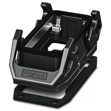 Letzte Chance Aufbaugehäuse, Baugröße B16, PA, PG16, gerade, Querbügelverriegelung, IP66, 1407648