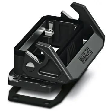 Aufbaugehäuse, Baugröße B16, PA, PG16, gerade, Längsbügelverriegelung, IP66, 1407646 Begrenztes Angebot