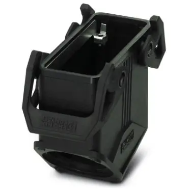 Beliebt Tüllengehäuse, Baugröße B16, PA, PG16, gerade/abgewinkelt, Querbügelverriegelung, IP66, 1407655