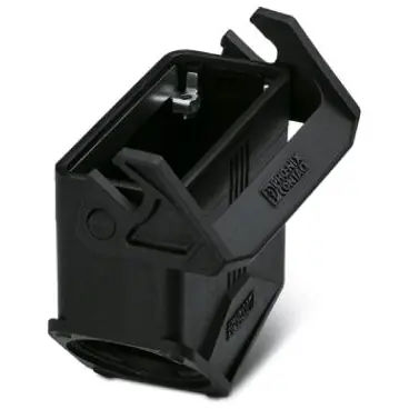 Tüllengehäuse, Baugröße B16, PA, PG16, gerade/abgewinkelt, Längsbügelverriegelung, IP66, 1407654 Direktkauf