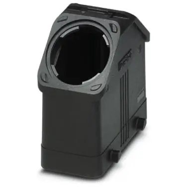 Tüllengehäuse, Baugröße B16, PA, PG16, gerade/abgewinkelt, Querbügelverriegelung, IP66, 1411496 Top-Preis