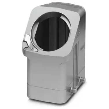 Tüllengehäuse, Baugröße B16, Aluminiumdruckguss, PG16, gerade/abgewinkelt, Querbügelverriegelung, IP66/IP67, 1411460 Finale Aktion