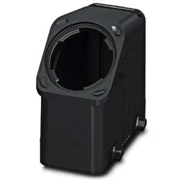 Geprüft Tüllengehäuse, Baugröße B16, PA, PG16, gerade/abgewinkelt, Querbügelverriegelung, IP66, 1407643