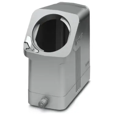 Tüllengehäuse, Baugröße B16, Aluminiumdruckguss, PG16, gerade/abgewinkelt, Längsbügelverriegelung, IP66/IP67, 1411461 Günstig