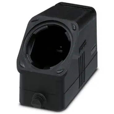 Tüllengehäuse, Baugröße B16, PA, Längsbügelverriegelung, IP66, 1420931 Meistverkauft