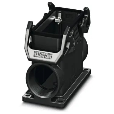 Online Kaufen Aufbaugehäuse, Baugröße B16, PA, 2 x M32, abgewinkelt, Querbügelverriegelung, IP66, 1421365