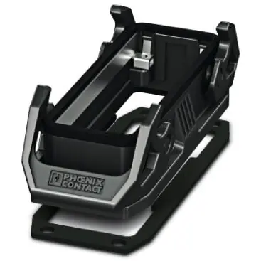 Aufbaugehäuse, Baugröße B24, PA, PG16, gerade, Querbügelverriegelung, IP66, 1407661 Garantierte Lieferung