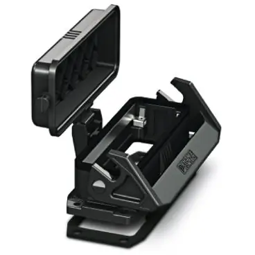 Aufbaugehäuse, Baugröße B24, PA, PG16, gerade, Längsbügelverriegelung, IP66, 1407660 Abverkauf