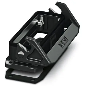 Bestpreis Aufbaugehäuse, Baugröße B24, PA, PG16, gerade, Längsbügelverriegelung, IP66, 1407659