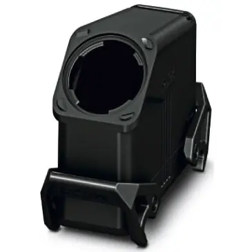 Tüllengehäuse, Baugröße B24, PA, PG16, gerade/abgewinkelt, Querbügelverriegelung, IP66, 1407668 Ausverkauf