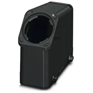 Tüllengehäuse, Baugröße B24, PA, PG16, gerade/abgewinkelt, Querbügelverriegelung, IP66, 1407657 Sonderaktion