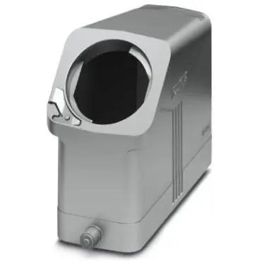 Tüllengehäuse, Baugröße B24, Aluminiumdruckguss, PG16, gerade/abgewinkelt, Längsbügelverriegelung, IP66/IP67, 1411473 Finale Aktion