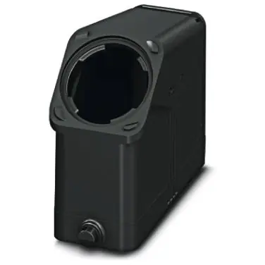 Highlight Tüllengehäuse, Baugröße B24, PA, PG16, gerade/abgewinkelt, Längsbügelverriegelung, IP66, 1407656