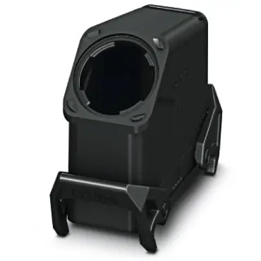 Tüllengehäuse, Baugröße B24, PA, PG16, gerade/abgewinkelt, Querbügelverriegelung, IP66, 1407658 Super-Preis