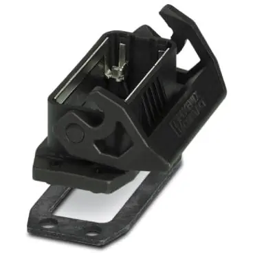 Wochenendangebot Aufbaugehäuse, Baugröße D15, PA, PG16, gerade, Längsbügelverriegelung, IP66, 1411336