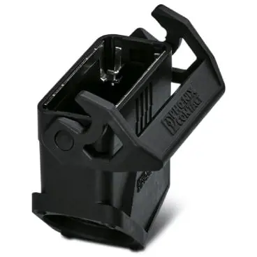 Tüllengehäuse, Baugröße D15, PA, PG16, gerade/abgewinkelt, Längsbügelverriegelung, IP66, 1411338 Neue Kollektion