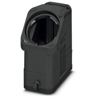 Preisknaller Tüllengehäuse, Baugröße D15, PA, PG16, gerade/abgewinkelt, Längsbügelverriegelung, IP66, 1411340