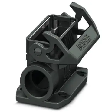 Top-Seller Aufbaugehäuse, Baugröße D15, PA, 2 x M20, abgewinkelt, Längsbügelverriegelung, IP66, 1421463