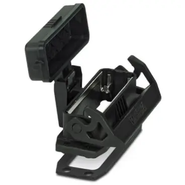 Aufbaugehäuse, Baugröße D25, PA, PG16, gerade, Längsbügelverriegelung, IP66, 1411345 Abverkauf