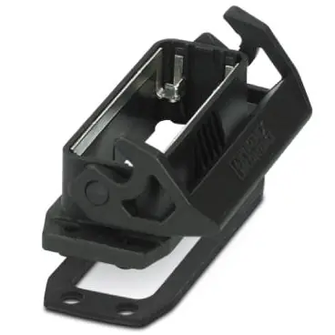 Ausverkauf Aufbaugehäuse, Baugröße D25, PA, PG16, gerade, Längsbügelverriegelung, IP66, 1411344