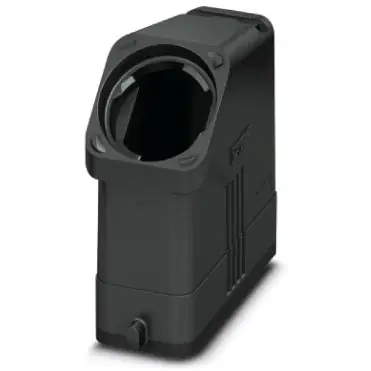 Rabatt Tüllengehäuse, Baugröße D25, PA, PG16, gerade/abgewinkelt, Längsbügelverriegelung, IP66, 1411347