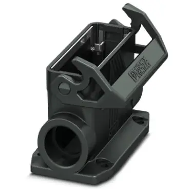 Direkt Vom Hersteller Aufbaugehäuse, Baugröße D25, PA, 2 x M25, abgewinkelt, Längsbügelverriegelung, IP66, 1411348