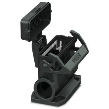 Top-Seller Aufbaugehäuse, Baugröße D25, PA, 2 x M20, abgewinkelt, Längsbügelverriegelung, IP66, 1421467