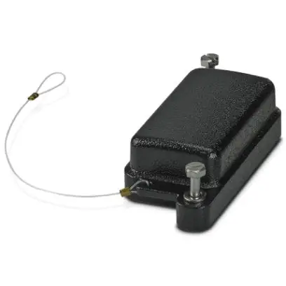 Sale Abdeckkappe, Baugröße B6, Aluminiumdruckguss, Schraubverriegelung, IP66/IP68/IP69, 1418441