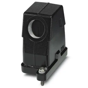 Tüllengehäuse, Baugröße B6, Aluminiumdruckguss, M25, abgewinkelt, Schraubverriegelung, IP66/IP68/IP69, 1411119 Neu Im Sortiment