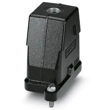 Tüllengehäuse, Baugröße B6, Aluminiumdruckguss, M25, gerade, Schraubverriegelung, IP66/IP68/IP69, 1411106 Zertifiziert