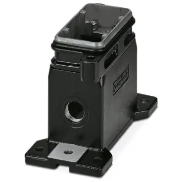 Begrenztes Angebot Aufbaugehäuse, Baugröße B6, Aluminiumdruckguss, 2 x M20, abgewinkelt, Schraubverriegelung, IP66/IP68/IP69, 1411880