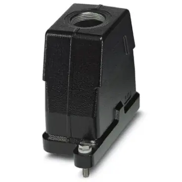 Zertifiziert Tüllengehäuse, Baugröße B10, Aluminiumdruckguss, M32, gerade, Schraubverriegelung, IP66/IP68/IP69, 1411067