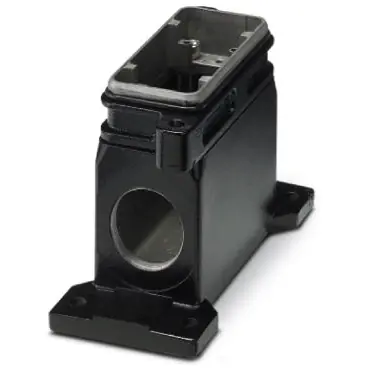 Aufbaugehäuse, Baugröße B10, Aluminiumdruckguss, 2 x M32, abgewinkelt, Schraubverriegelung, IP66/IP68/IP69, 1411096 Online Kaufen