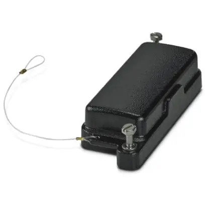 Abdeckkappe, Baugröße B16, Aluminiumdruckguss, Schraubverriegelung, IP66/IP68/IP69, 1418445 Rabatt