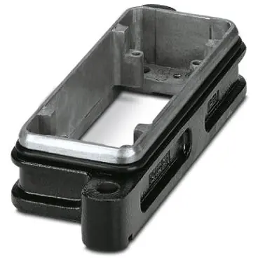 Aufbaugehäuse, Baugröße B16, Aluminiumdruckguss, PG16, gerade, Schraubverriegelung, IP66/IP68/IP69, 1411060 Sale