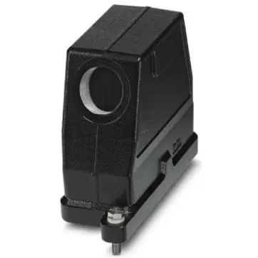 Direktkauf Tüllengehäuse, Baugröße B16, Aluminiumdruckguss, M32, abgewinkelt, Schraubverriegelung, IP66/IP68/IP69, 1411058