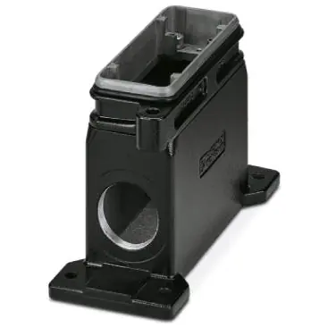 Aufbaugehäuse, Baugröße B16, Aluminiumdruckguss, 2 x M40, abgewinkelt, Schraubverriegelung, IP66/IP68/IP69, 1411886 Preis Gesenkt