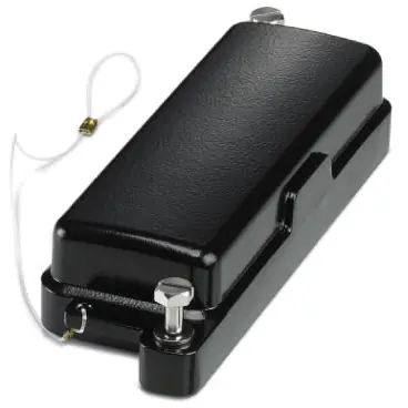 Preisreduziert Abdeckkappe, Baugröße B24, Aluminiumdruckguss, Schraubverriegelung, IP66/IP68/IP69, 1418446