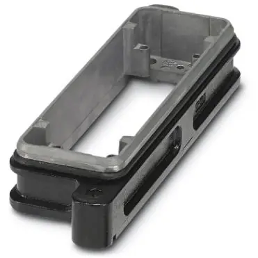 Aufbaugehäuse, Baugröße B24, Aluminiumdruckguss, PG16, gerade, Schraubverriegelung, IP66/IP68/IP69, 1411055 Neue Kollektion