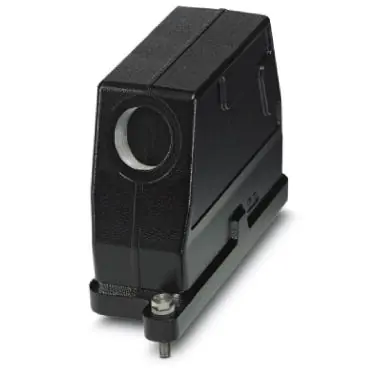 Direktkauf Tüllengehäuse, Baugröße B24, Aluminiumdruckguss, M32, abgewinkelt, Schraubverriegelung, IP66/IP68/IP69, 1411887