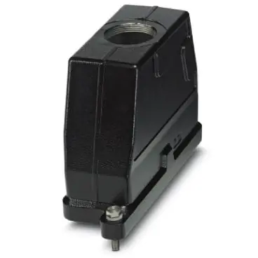 Nur Heute Tüllengehäuse, Baugröße B24, Aluminiumdruckguss, M40, gerade, Schraubverriegelung, IP66/IP68/IP69, 1411062