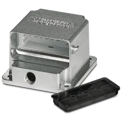 Sale Aufbaugehäuse, Baugröße MOT, PA, PG16, gerade, Längsbügelverriegelung, IP67, 1409053